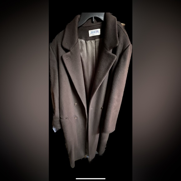 Brown Wool Trench Coat - Picture 1 of 1